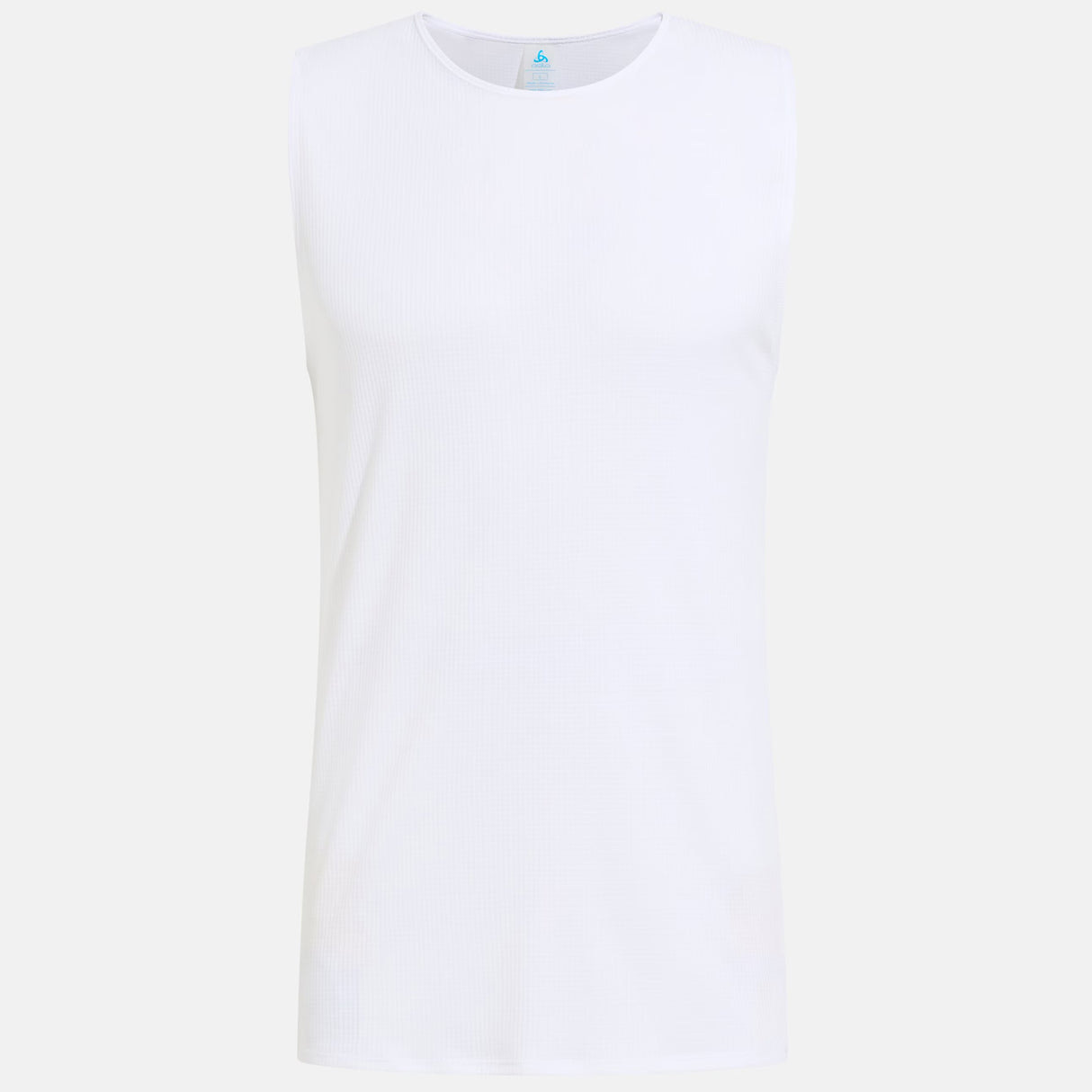 Maglia intima senza maniche Odlo Active Light - Bianco