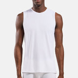 Maglia intima senza maniche Odlo Active Light - Bianco