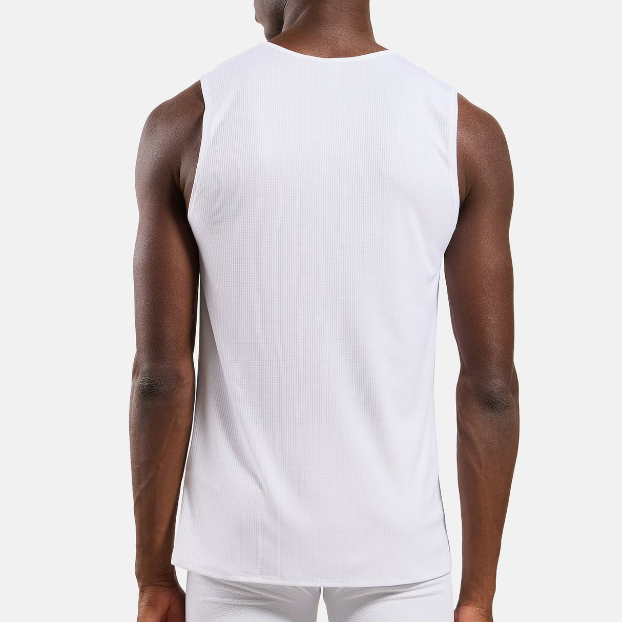Maglia intima senza maniche Odlo Active Light - Bianco