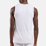 Maglia intima senza maniche Odlo Active Light - Bianco