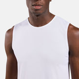 Maglia intima senza maniche Odlo Active Light - Bianco