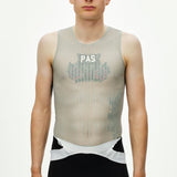 Maglia intima senza maniche Pas Normal Studios Mechanism Pro - Grigio
