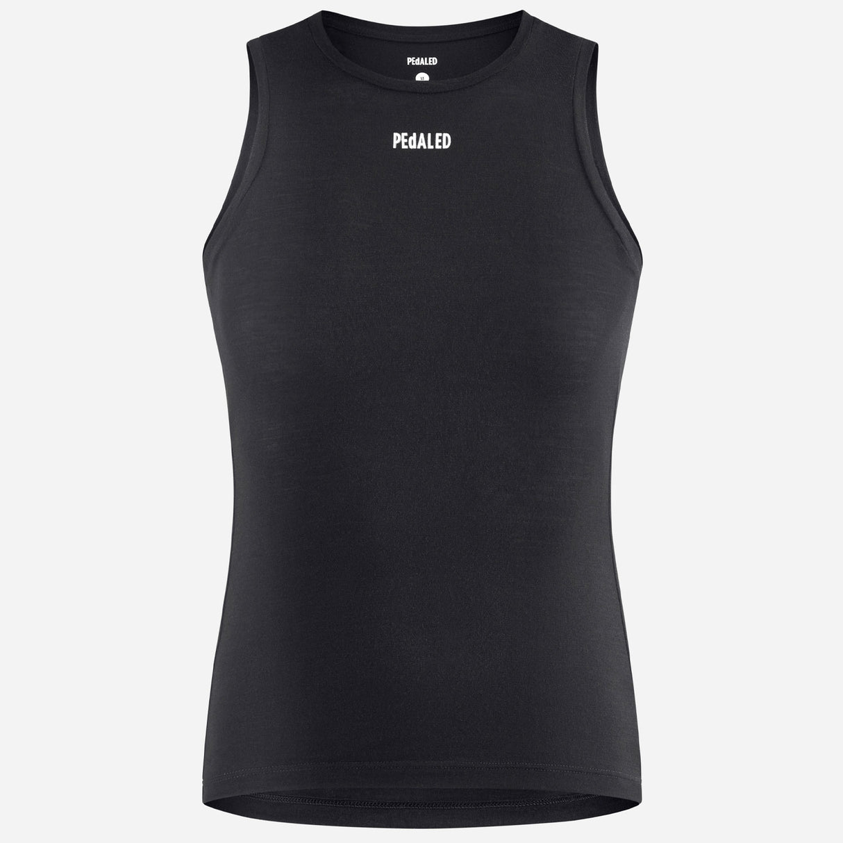 Maglia intima senza maniche Pedaled Element Merino - Nero - L