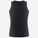 Maglia intima senza maniche Pedaled Element Merino - Nero - M