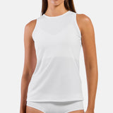 Odlo Active Light women sleeveless base layer - White