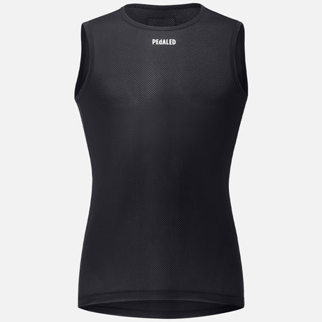 Maglia intima senza maniche Pedaled Essential - Nero - E