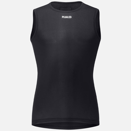 Ropa interior sin mangas Pedaled Essential - Negro