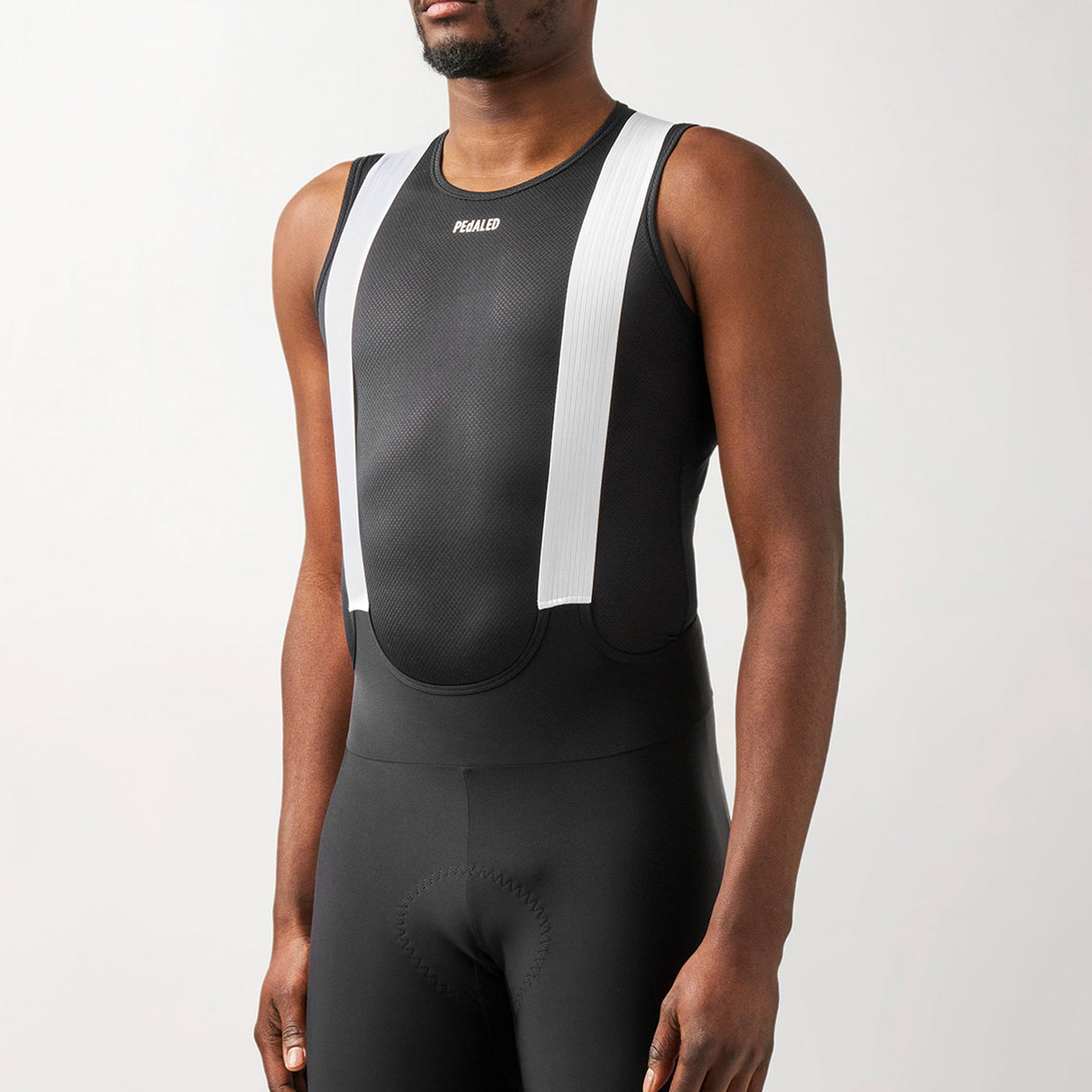 Maglia intima senza maniche Pedaled Essential - Nero - G