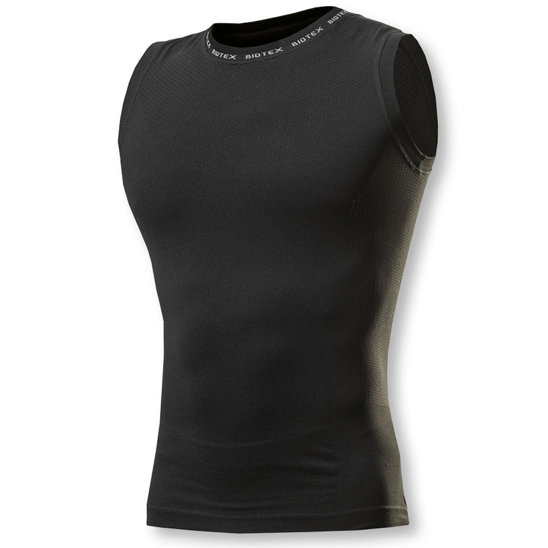 Maglia intima senza maniche Biotex Fresh - Nero - M