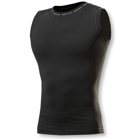 Maglia intima senza maniche Biotex Fresh - Nero - M