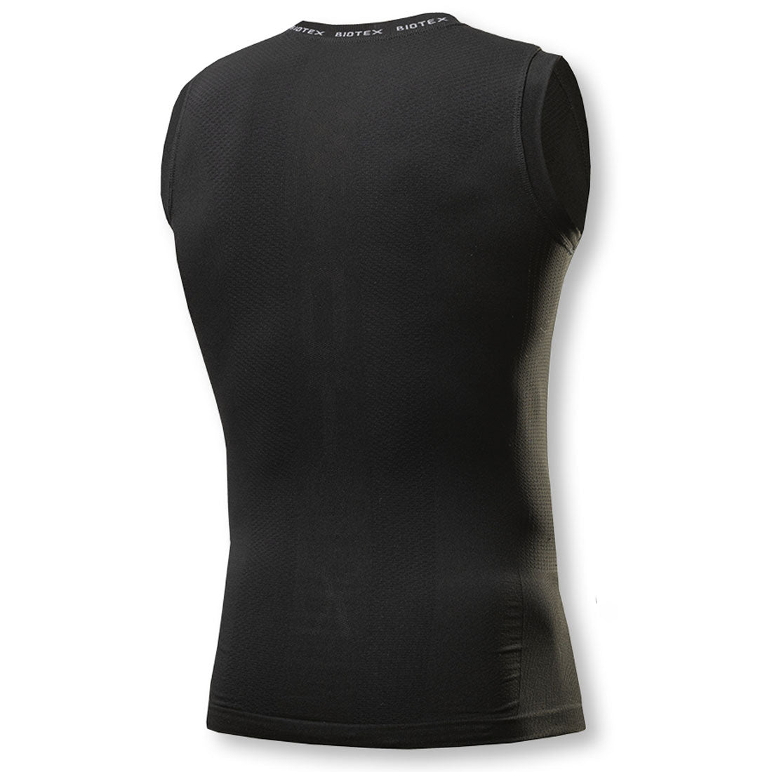 Maglia intima senza maniche Biotex Fresh - Nero - N