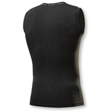 Maglia intima senza maniche Biotex Fresh - Nero - N