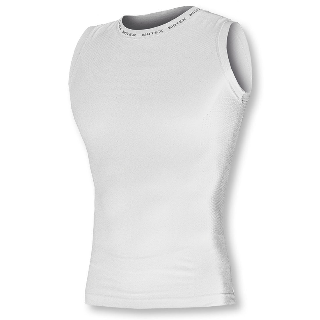 Maglia intima senza maniche Biotex Fresh - Bianco - F