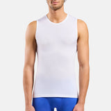 Odlo Performance X-Light Ärmelloses unterhemd - Weiss