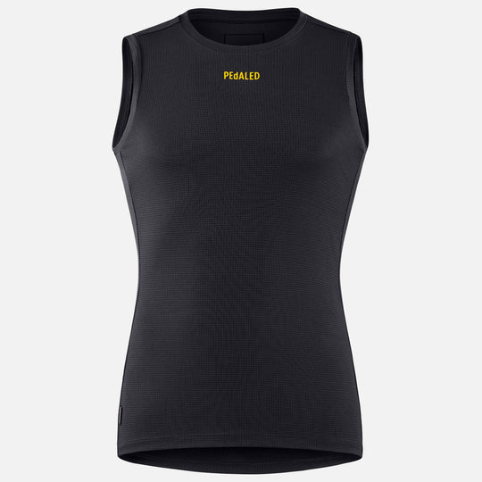 Maglia intima senza maniche Pedaled Odyssey - Nero