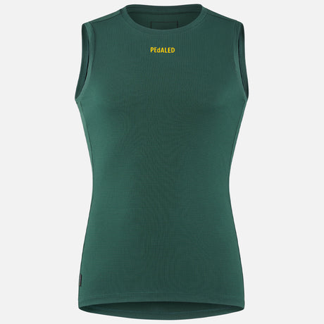 Maglia intima senza maniche Pedaled Odyssey - Verde - A