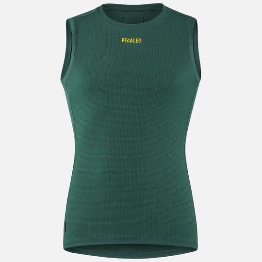 Maglia intima senza maniche Pedaled Odyssey - Verde