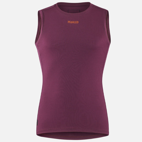 Maglia intima senza maniche Pedaled Odyssey - Viola