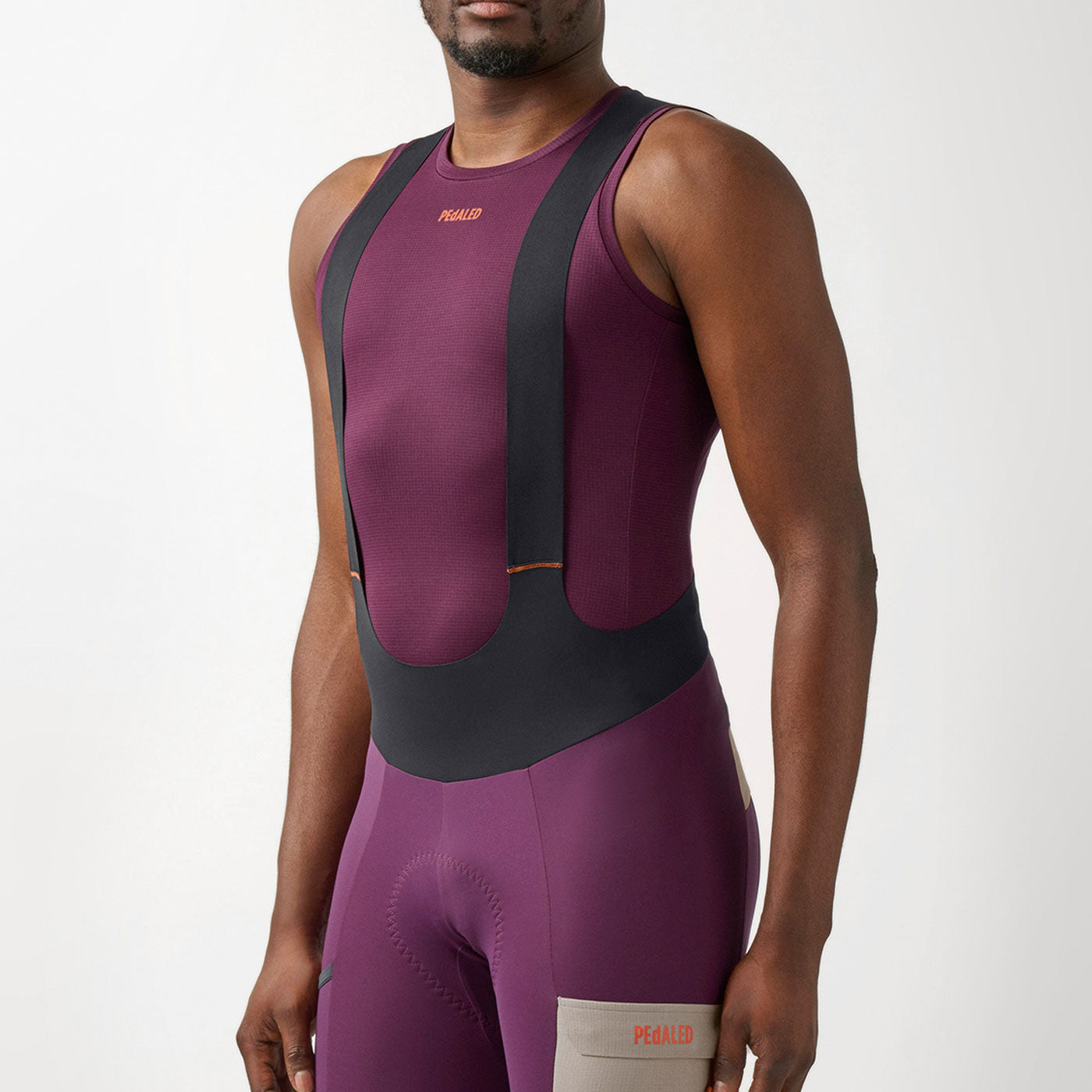 Maglia intima senza maniche Pedaled Odyssey - Viola - L