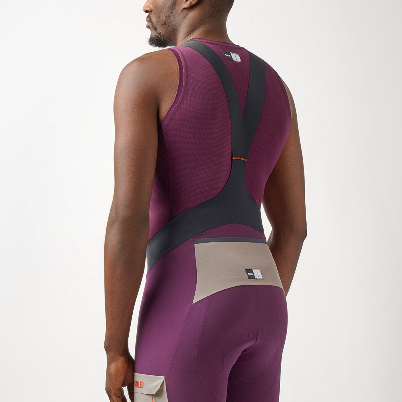 Maglia intima senza maniche Pedaled Odyssey - Viola - M