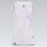 Maglia intima senza maniche donna Gobik Second Skin - Bianco viola - I