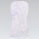 Maglia intima senza maniche donna Gobik Second Skin - Bianco viola - L