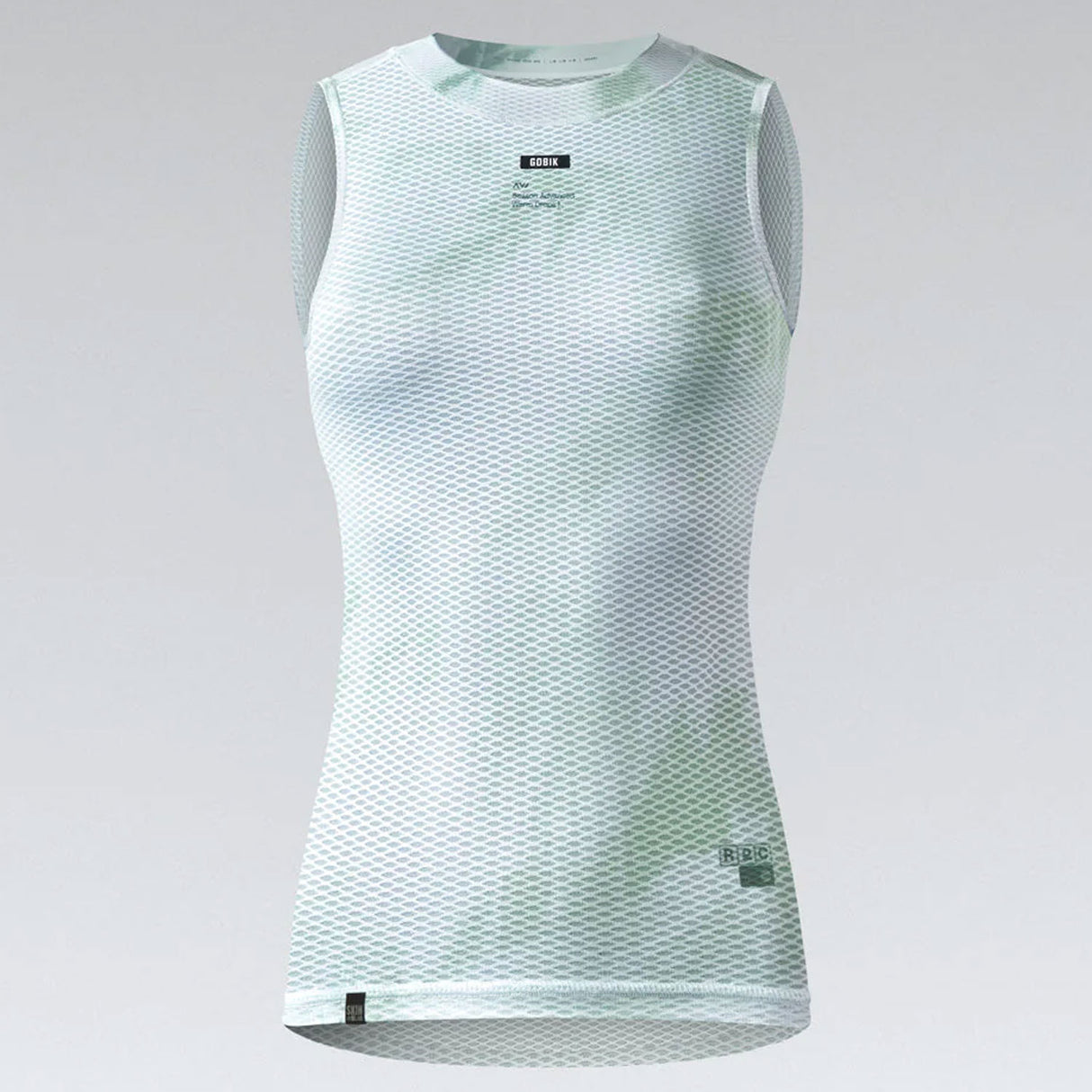 Maglia intima senza maniche donna Gobik Second Skin - Verde - M