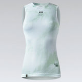 Maglia intima senza maniche donna Gobik Second Skin - Verde - M