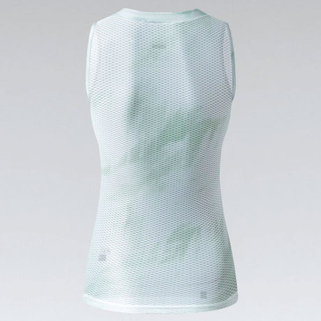 Maglia intima senza maniche donna Gobik Second Skin - Verde - N