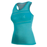 Maglia intima donna senza maniche Biotex Summerlight - Azzurro - C