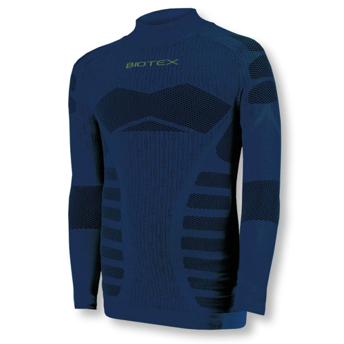 Maglia Intima bambino Biotex Warm Effect - Blu - I