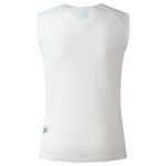 Shimano Vertex sleeveless base layer - White