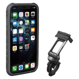 Custodia Topeak RideCase per iPhone 11 Pro nera/grigia con supporto - B