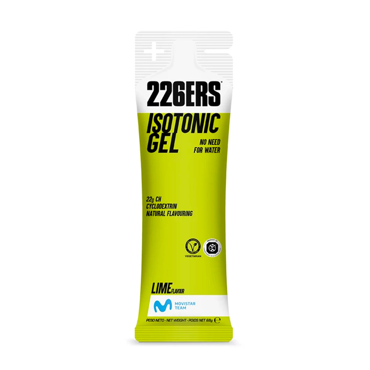 Isotonic Gel 226ers - Lime - A