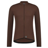 Maglia maniche lunghe Shimano Vertex - Marrone scuro - P