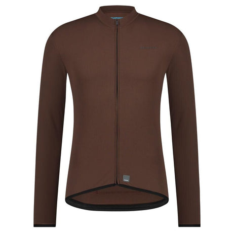 Maglia maniche lunghe Shimano Vertex - Marrone scuro - P