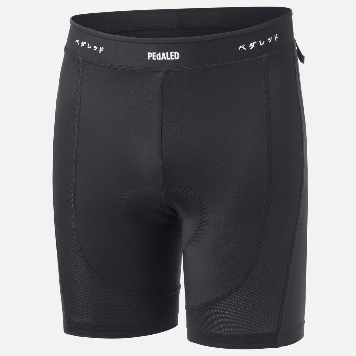 pedaled jary shorts Boxer Pad Size:6-7 y 800 Mm Kabelschloss Schwarz Color_Black