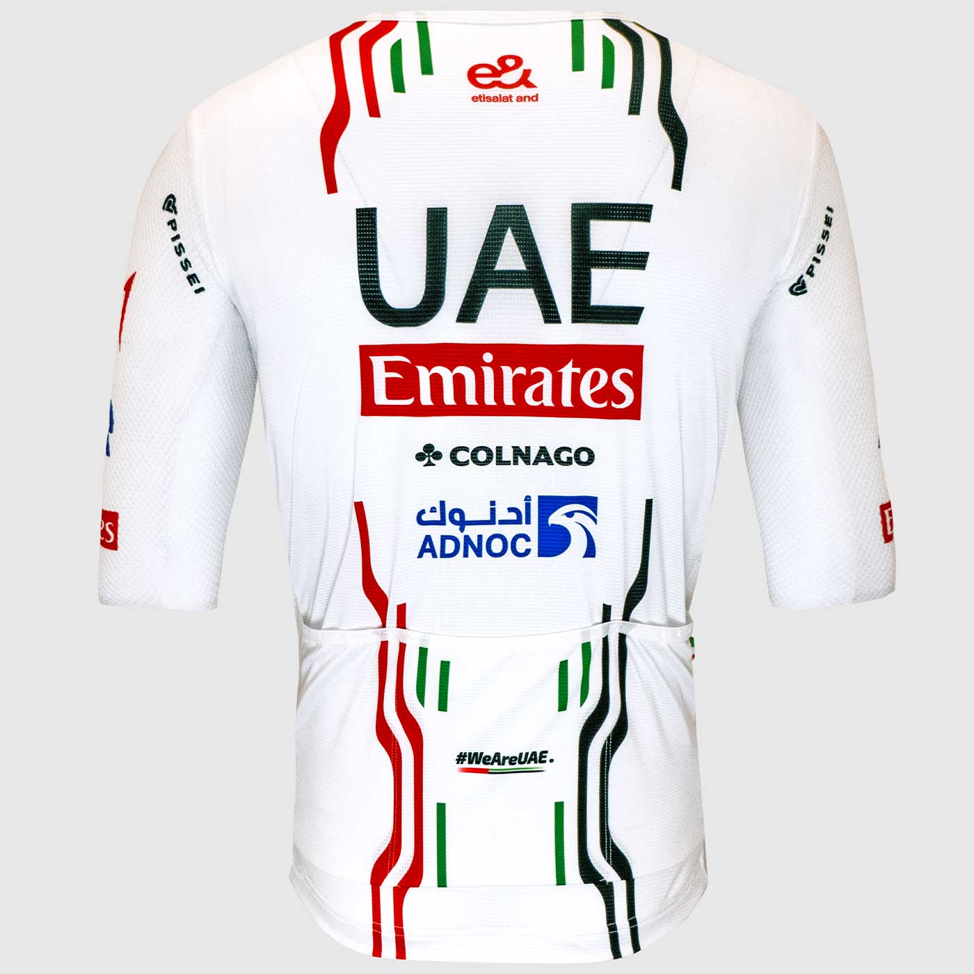 Maillot Pissei Team UAE 2024 - Ultralight