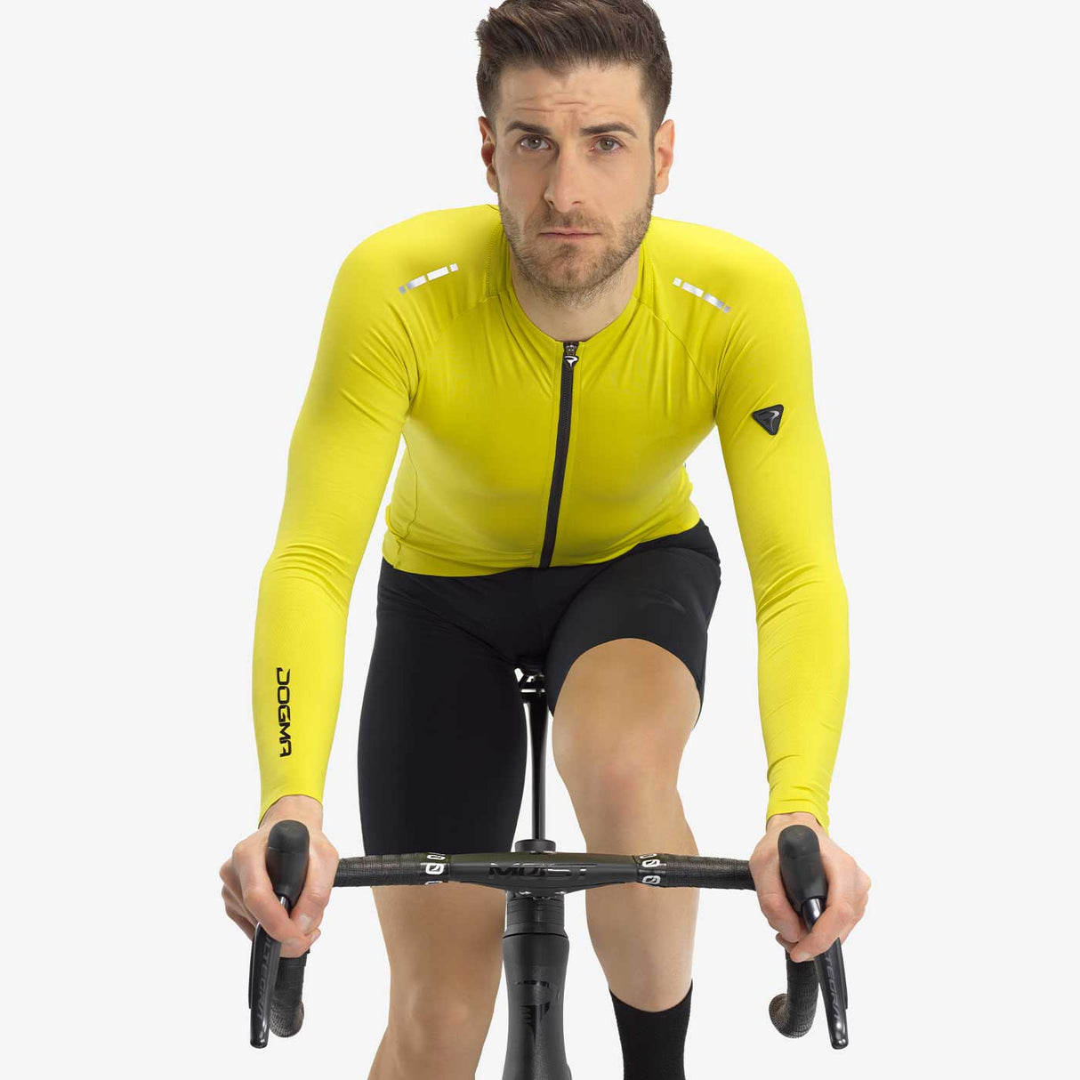 Maglia maniche lunghe Pinarello Dogma - Verde - C