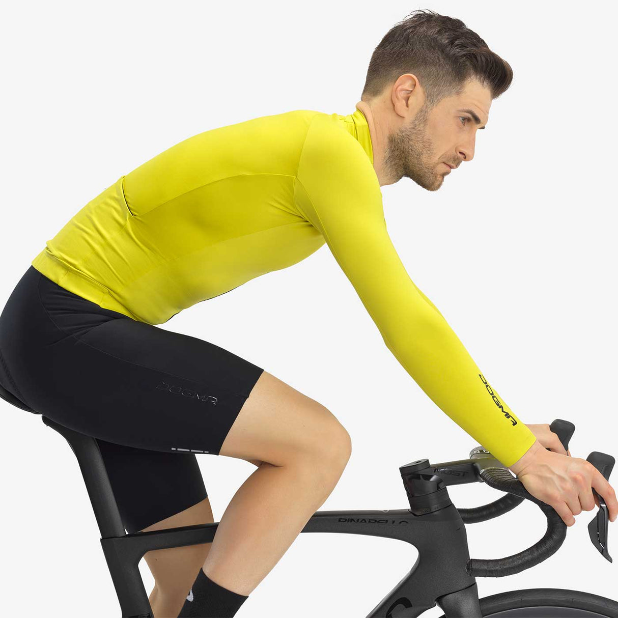 Maglia maniche lunghe Pinarello Dogma - Verde - D