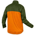 Endura MT500 Lite Pullover Waterproof Jacket - Vert