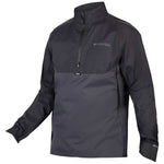 Endura MT500 Lite Pullover Waterproof Jacket - Noir