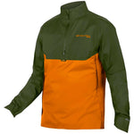 Endura MT500 Lite Pullover Waterproof Jacket - Vert