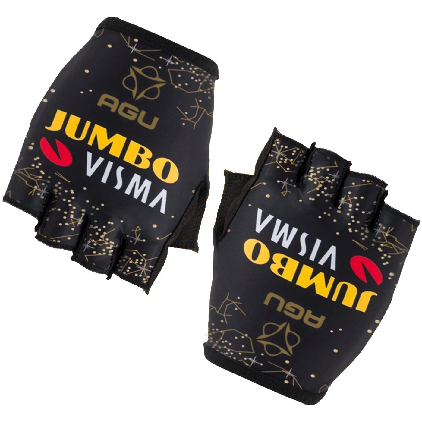 Jumbo Visma 2023 The Velodrome gloves - Tdf