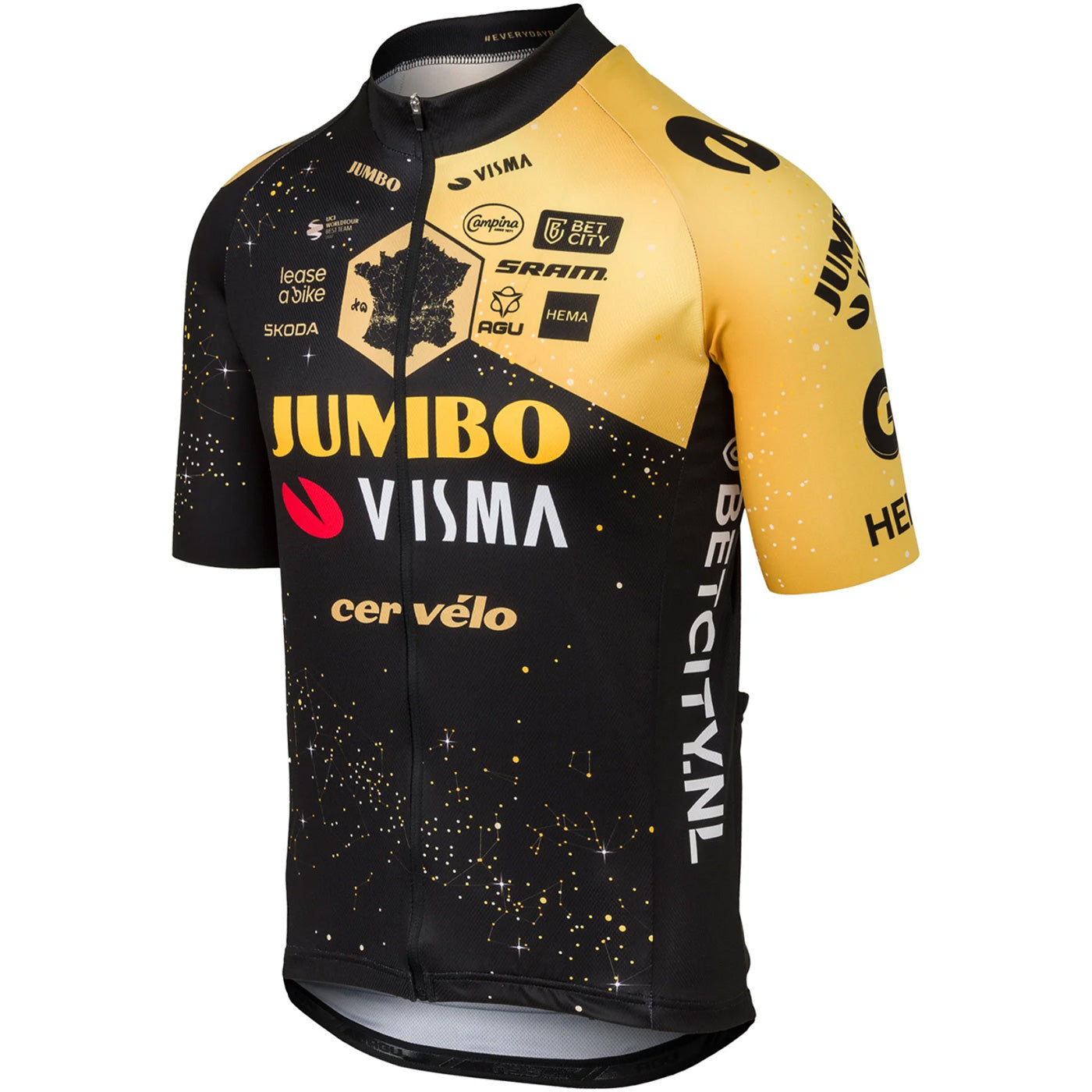 Jumbo Visma 2023 The Velodrome jersey Tdf All4cycling