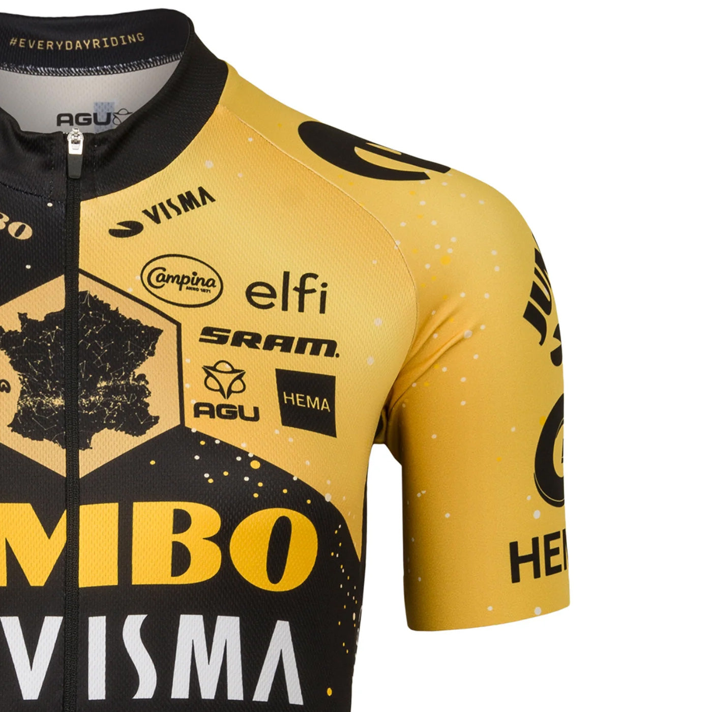 Jumbo Visma 2023 The Velodrome women jersey Tdf All4cycling