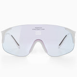 Alba Optics Jumbo Glasses - White Vzum F-lens Fire