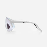 Alba Optics Jumbo Glasses - White Vzum F-lens Fire