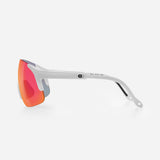 Alba Optics Jumbo Glasses - White Vzum F-lens Fire