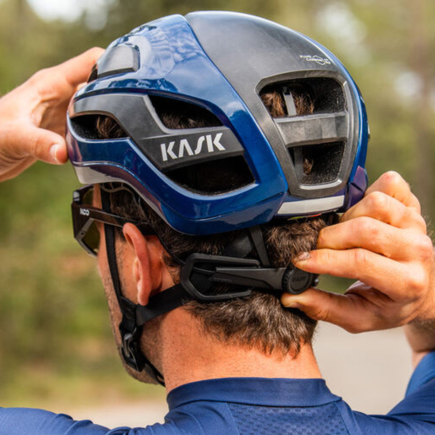 Casco Kask Elemento - Blu - D